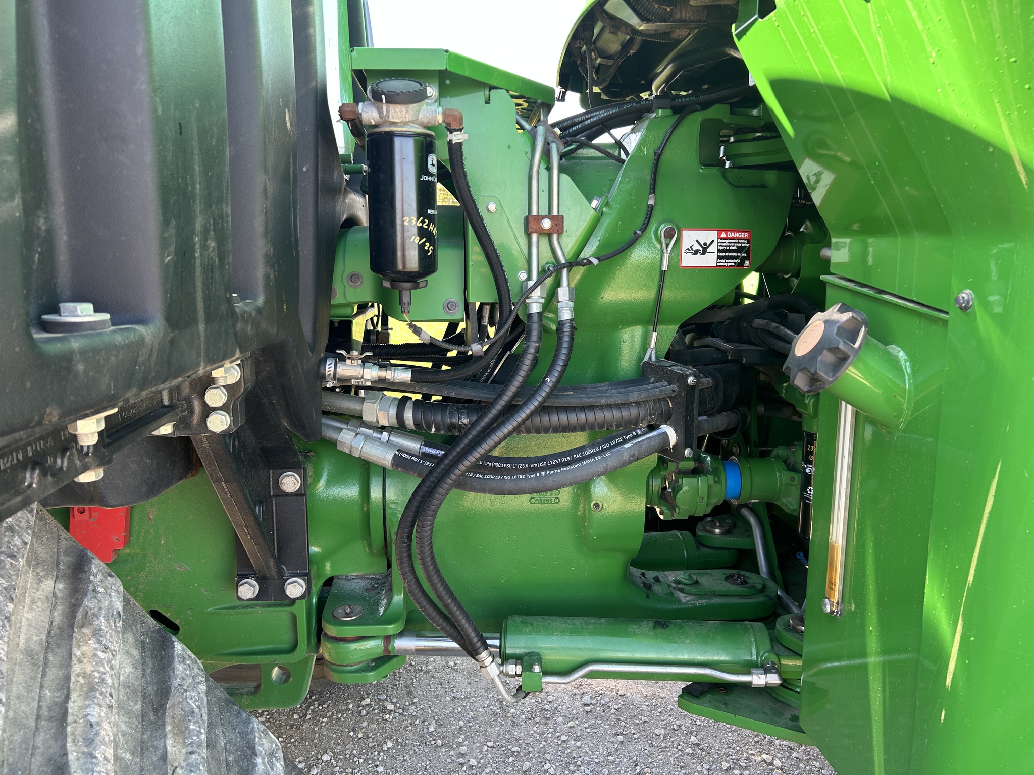  2018 John Deere 9570RX at Heritage Tractor in Roanoke, IL