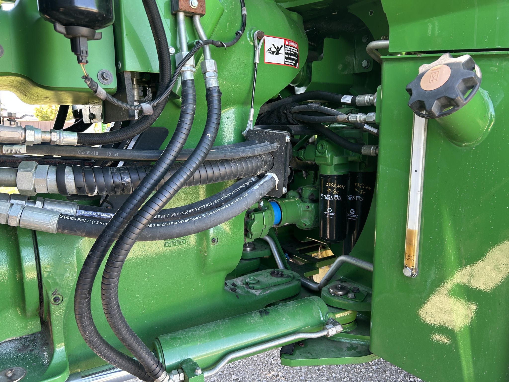  2018 John Deere 9570RX at Heritage Tractor in Roanoke, IL