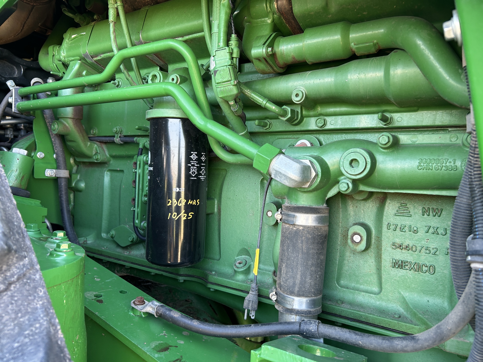  2018 John Deere 9570RX at Heritage Tractor in Roanoke, IL