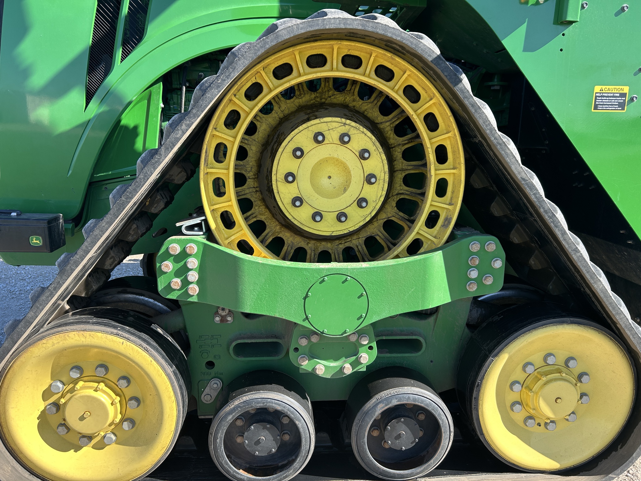  2018 John Deere 9570RX at Heritage Tractor in Roanoke, IL