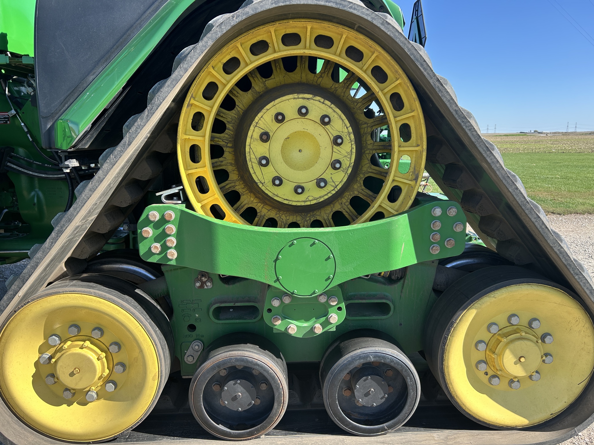  2018 John Deere 9570RX at Heritage Tractor in Roanoke, IL