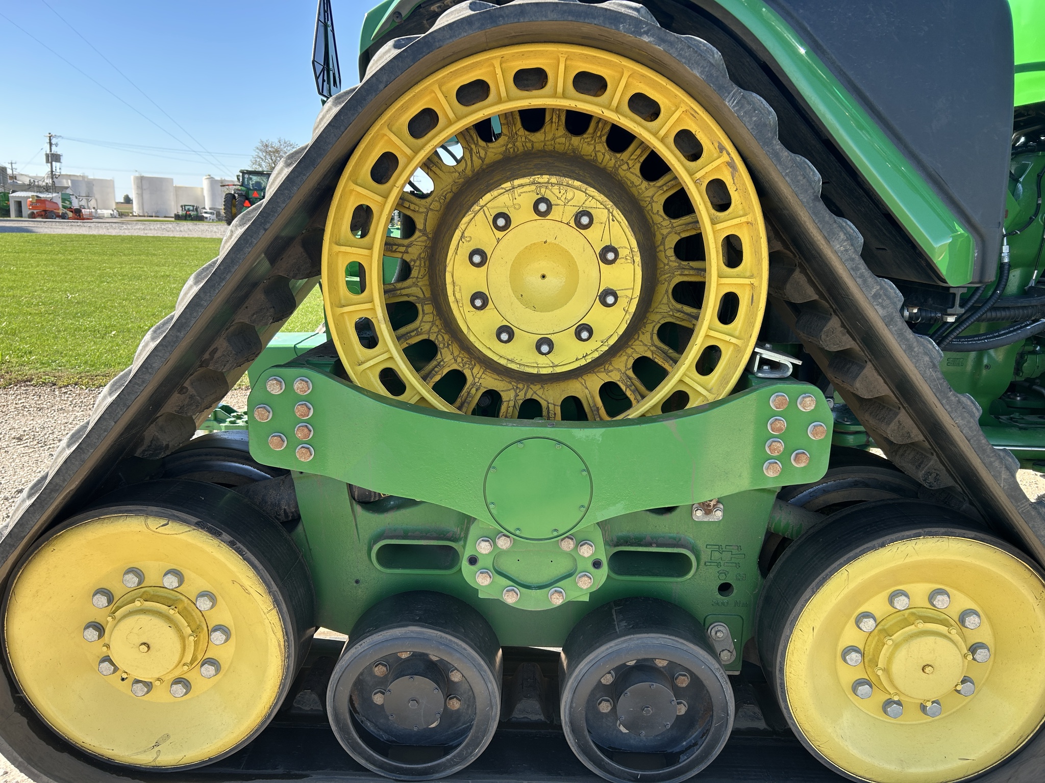  2018 John Deere 9570RX at Heritage Tractor in Roanoke, IL