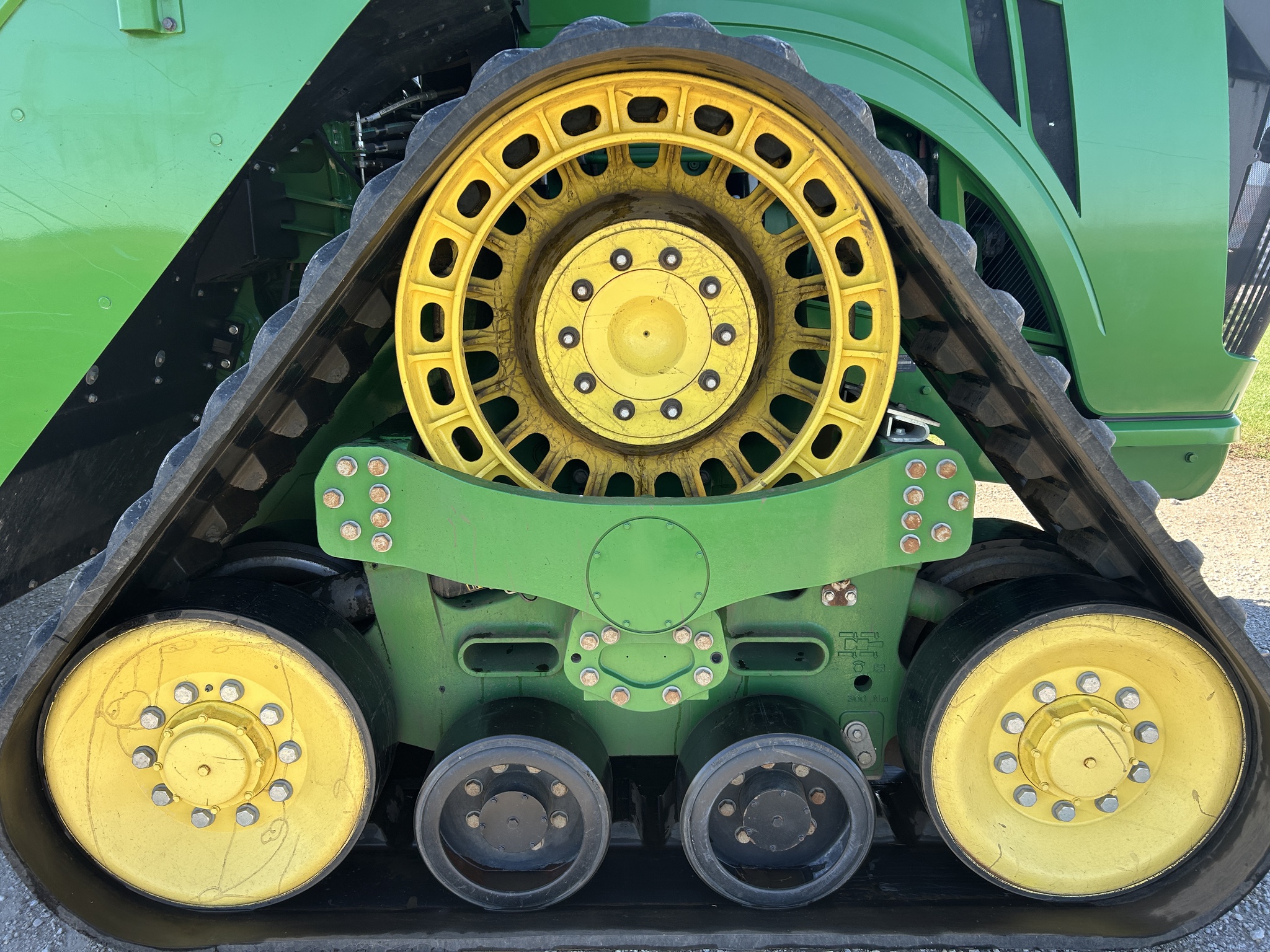  2018 John Deere 9570RX at Heritage Tractor in Roanoke, IL