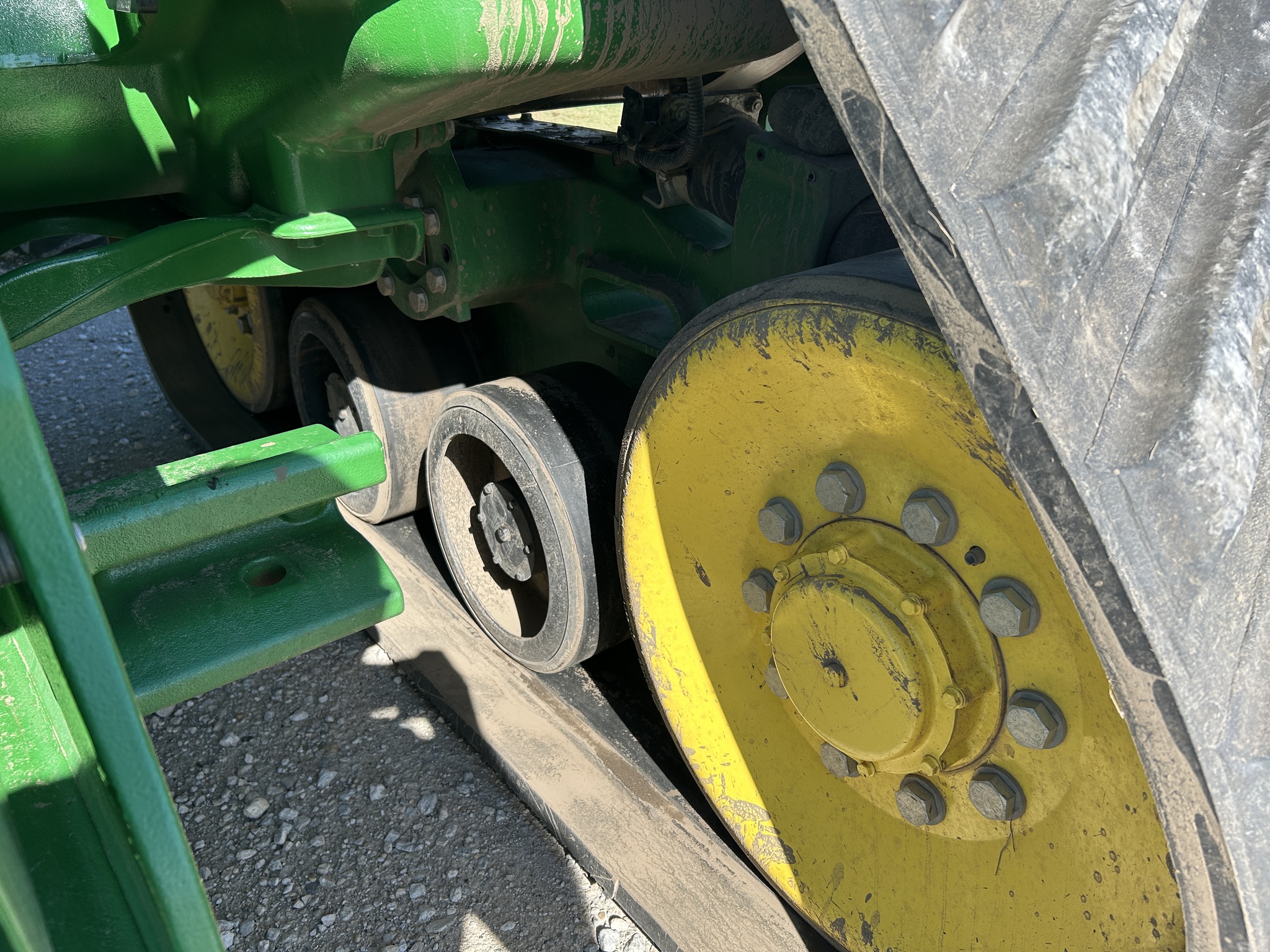  2018 John Deere 9570RX at Heritage Tractor in Roanoke, IL