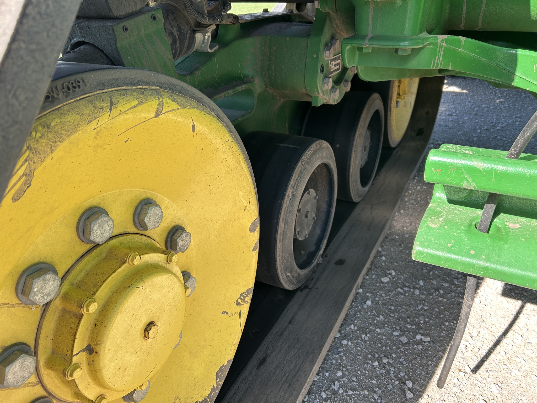  2018 John Deere 9570RX at Heritage Tractor in Roanoke, IL