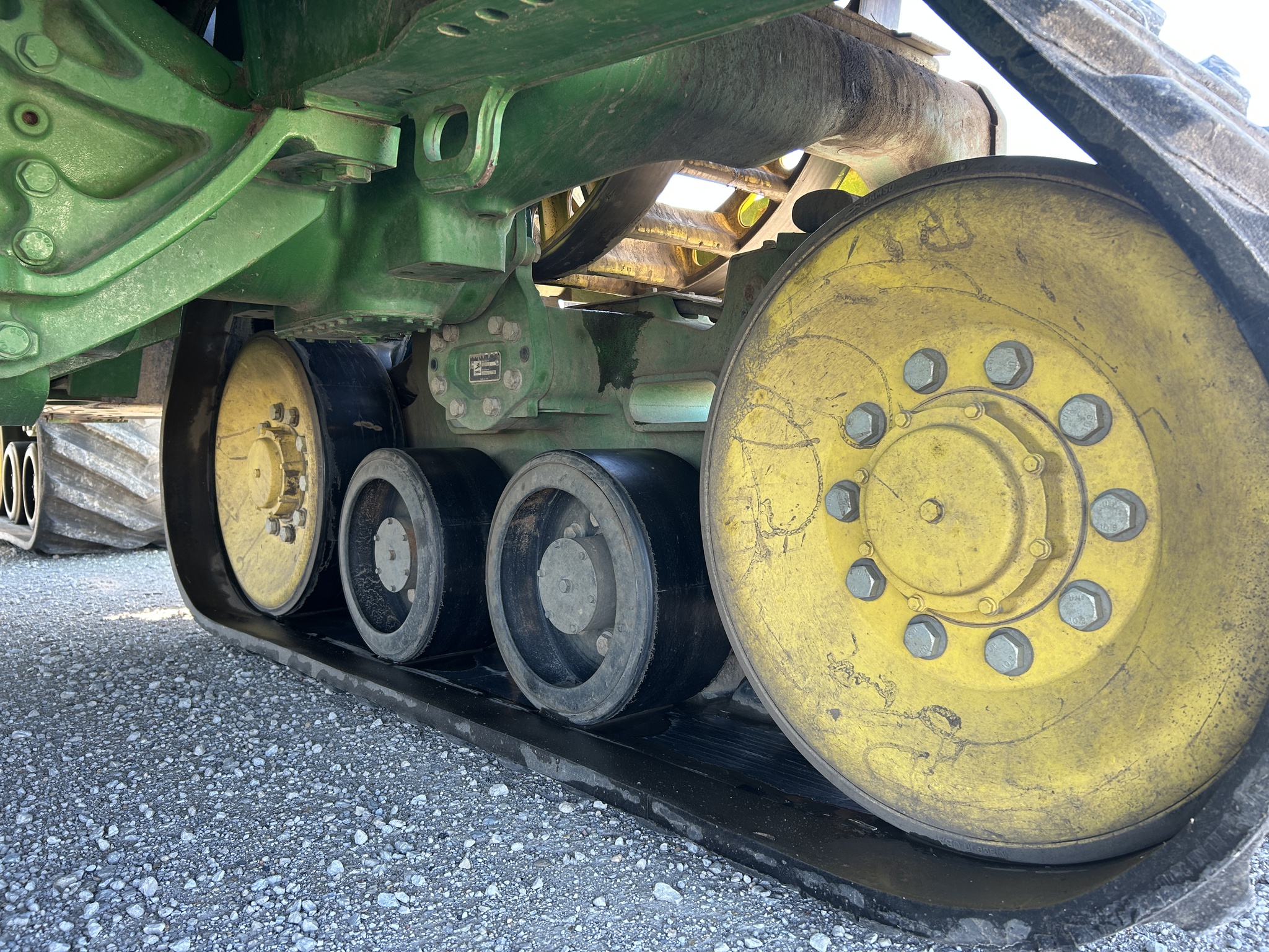  2018 John Deere 9570RX at Heritage Tractor in Roanoke, IL
