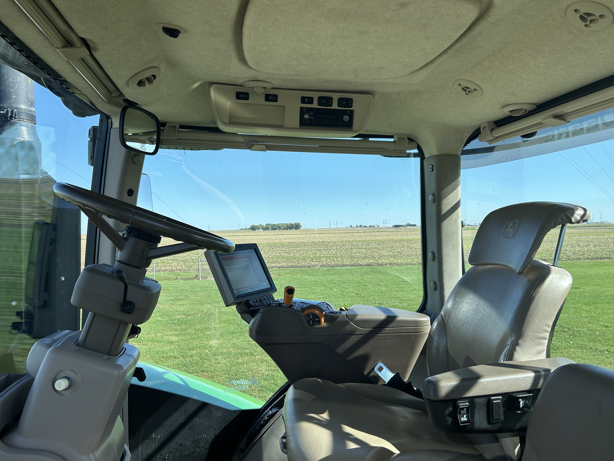  2018 John Deere 9570RX at Heritage Tractor in Roanoke, IL