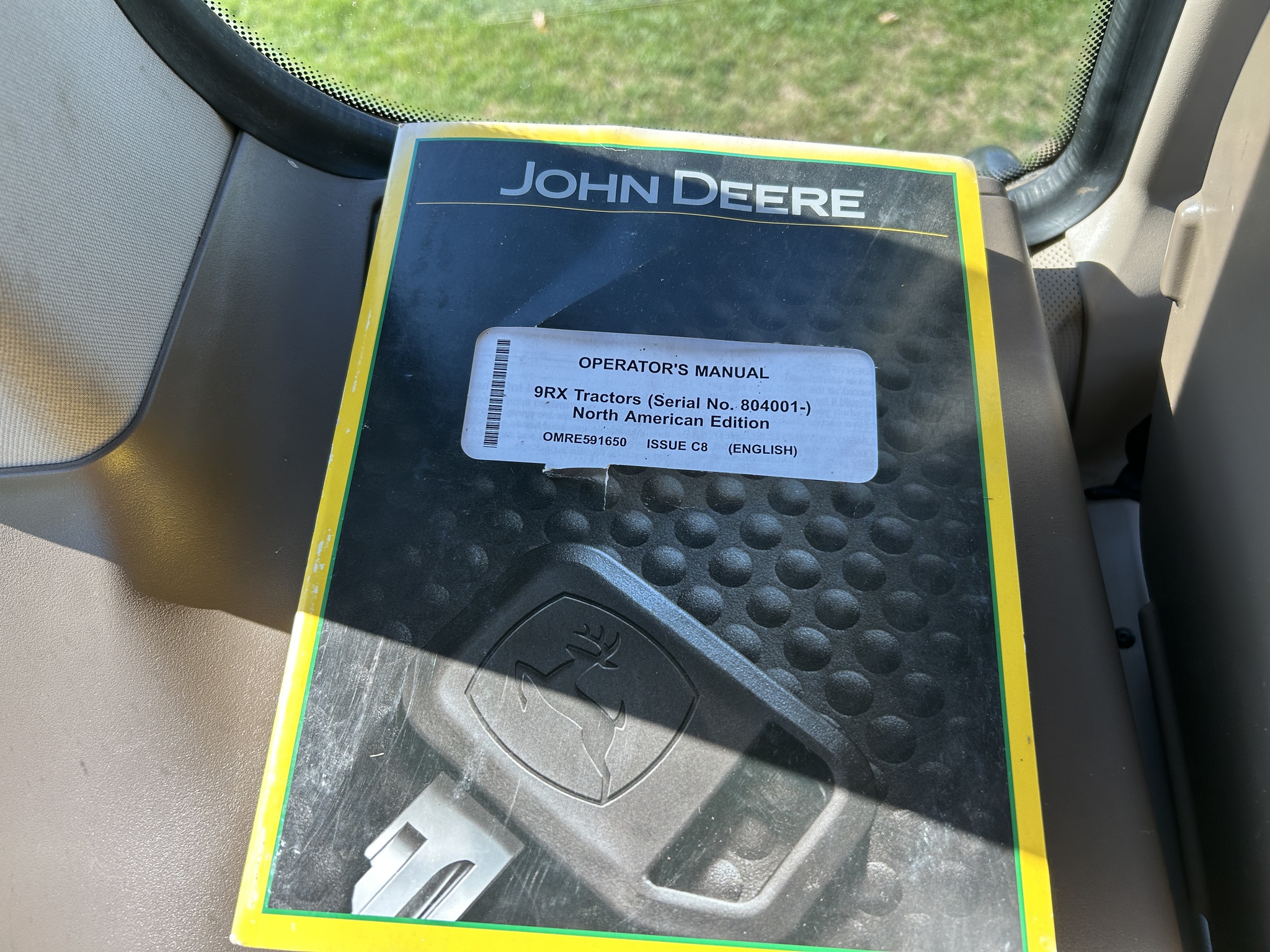  2018 John Deere 9570RX at Heritage Tractor in Roanoke, IL
