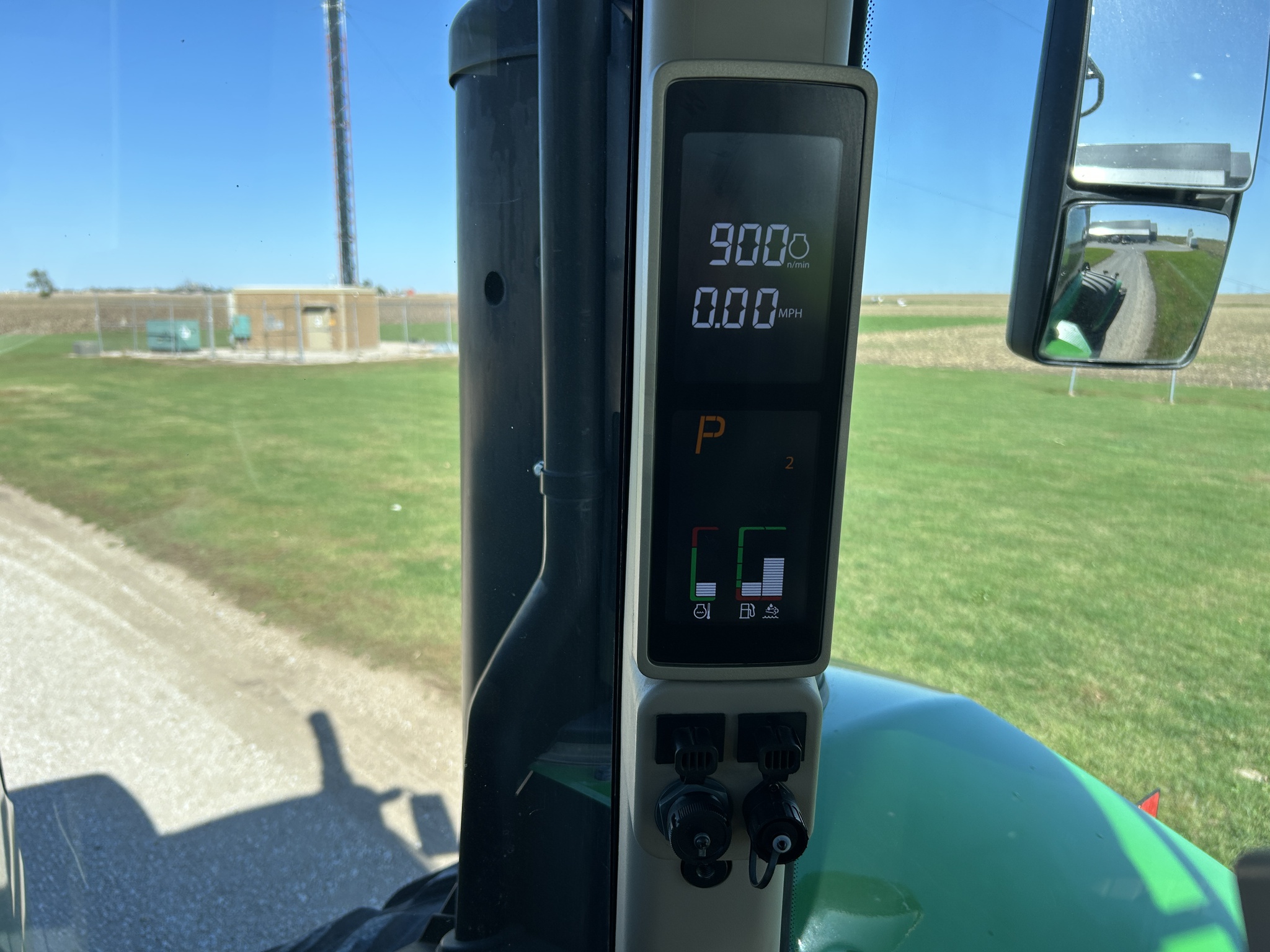 2018 John Deere 9570RX at Heritage Tractor in Roanoke, IL