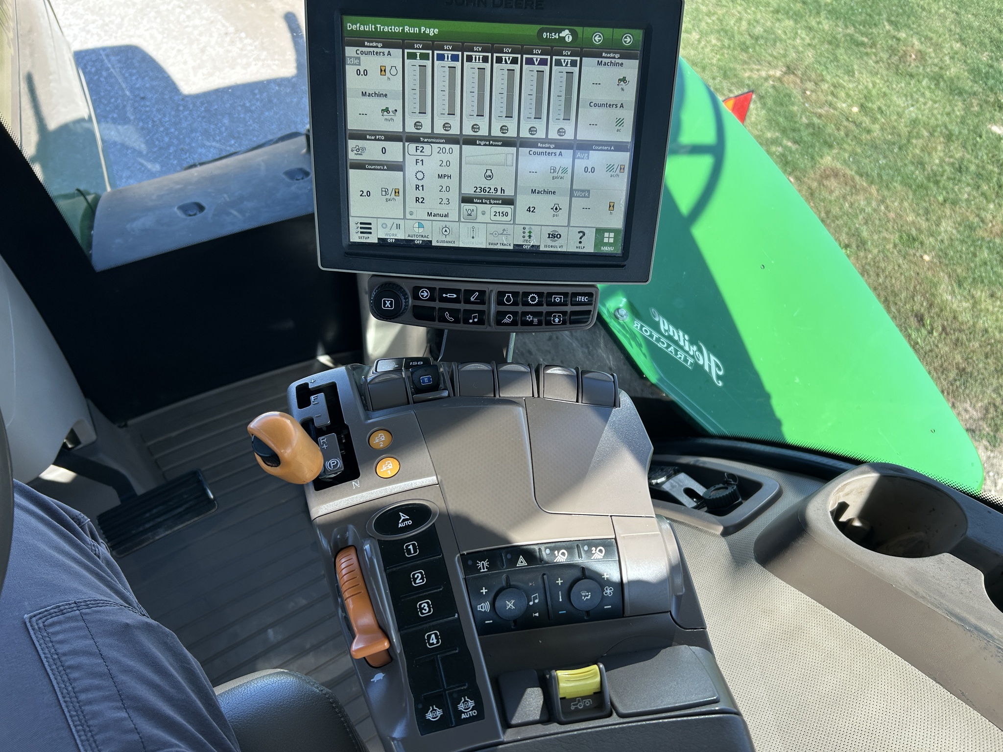  2018 John Deere 9570RX at Heritage Tractor in Roanoke, IL