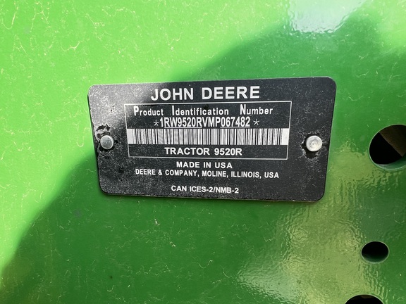 2021 John Deere 9520R - Photo45