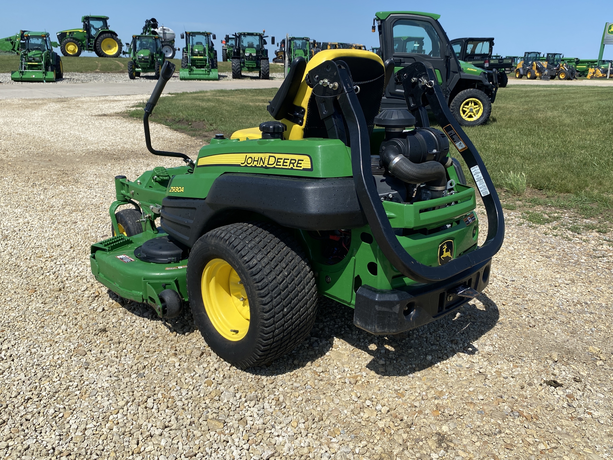 2010 John Deere Z930A Image 7
