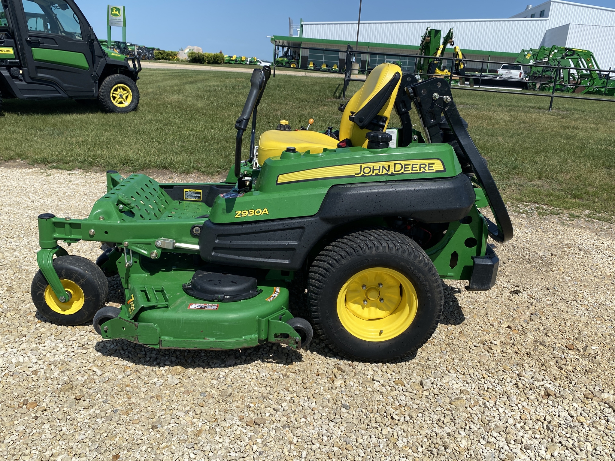2010 John Deere Z930A Image 8