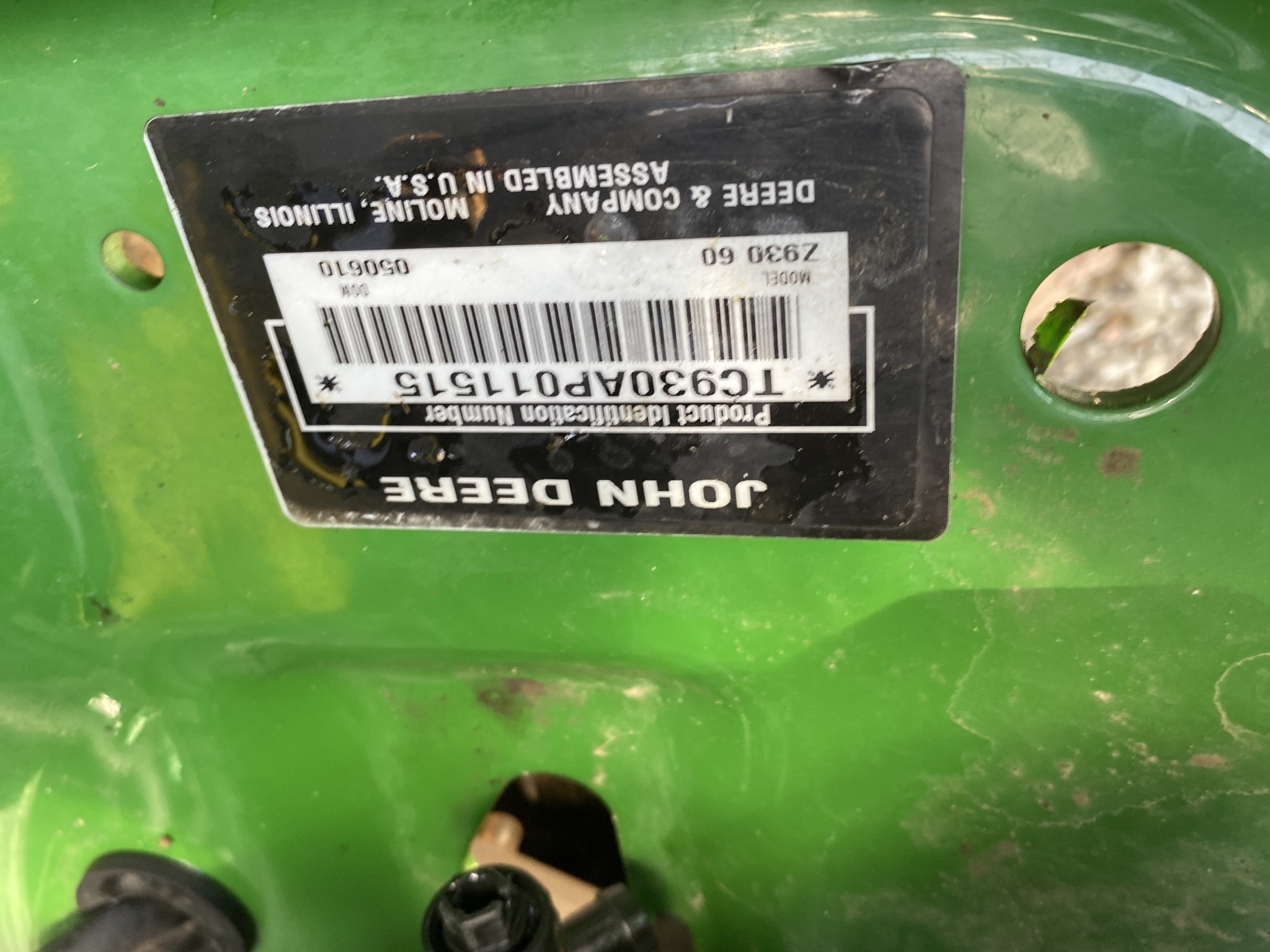 2010 John Deere Z930A Image 10