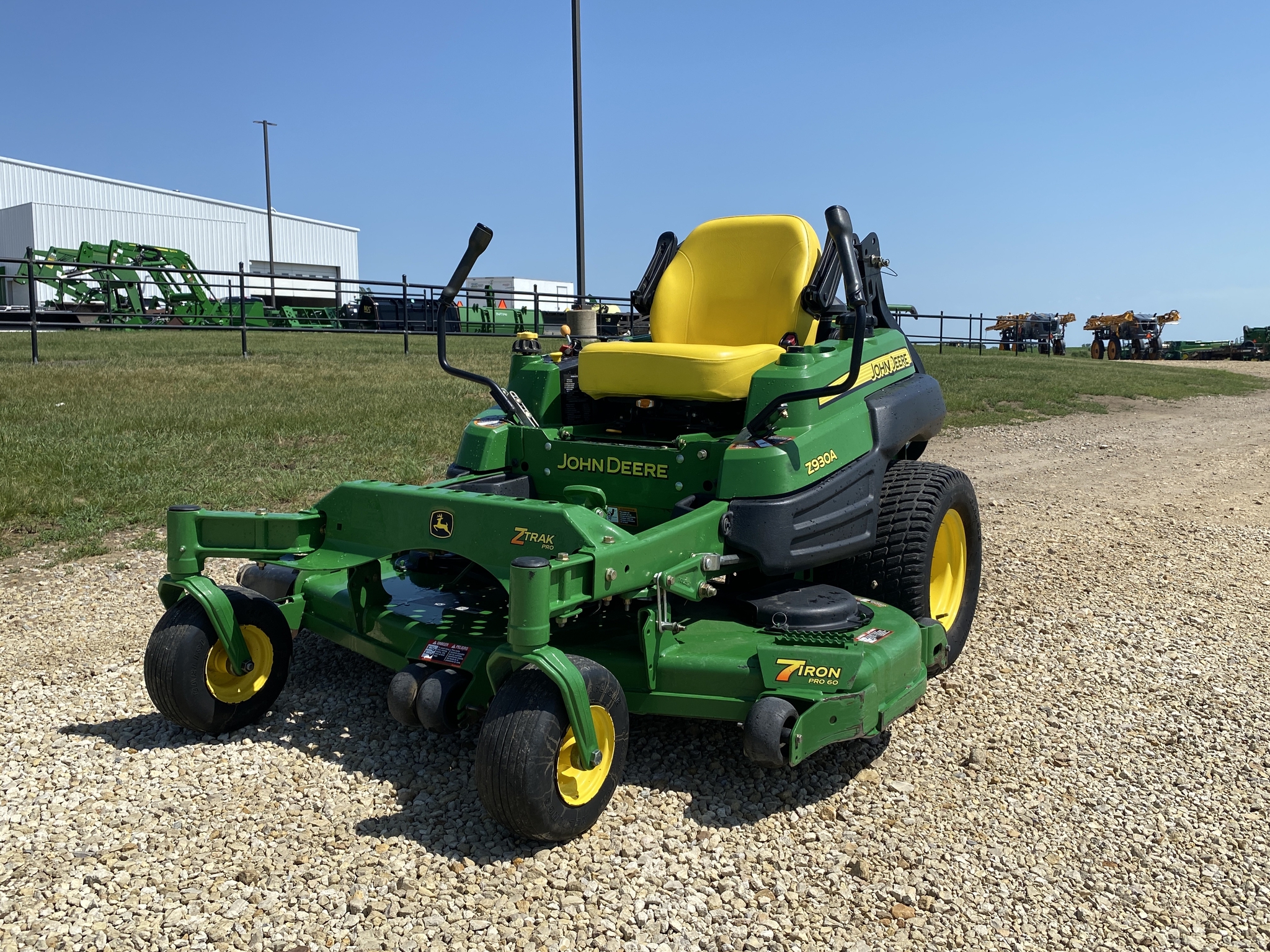 2010 John Deere Z930A Image 1