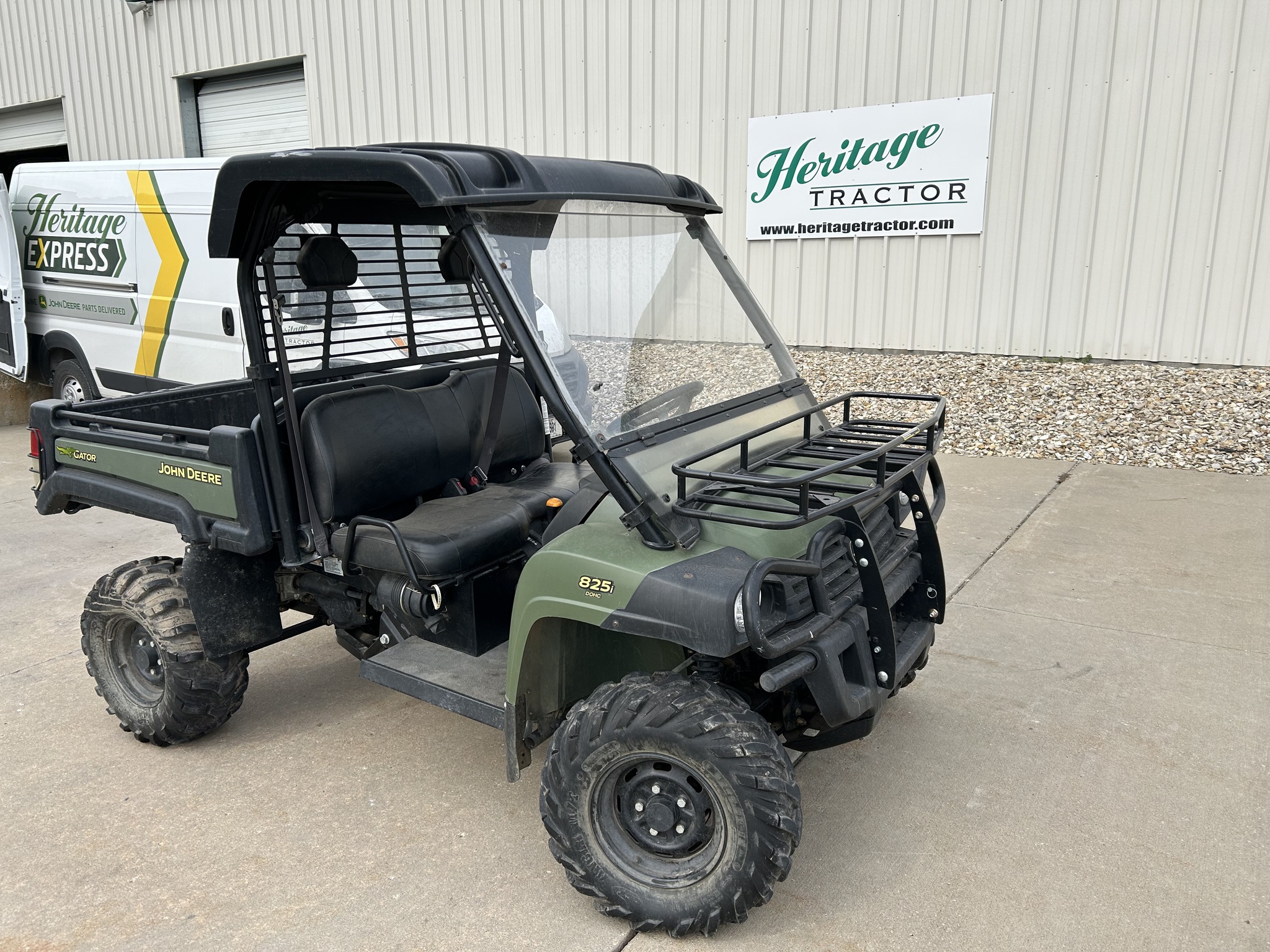  2011 John Deere XUV 825I OLIVE at Heritage Tractor in Topeka, KS