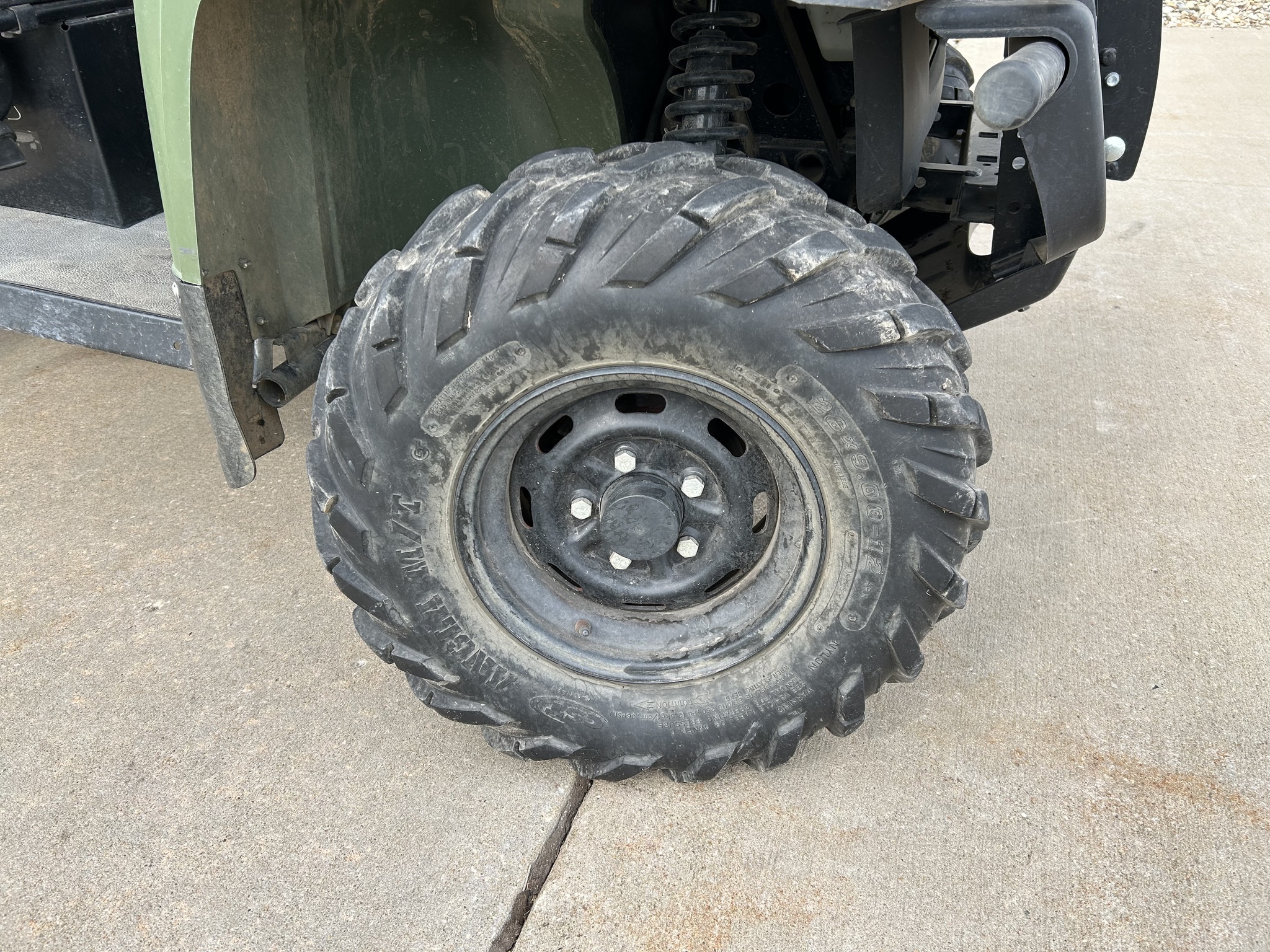  2011 John Deere XUV 825I OLIVE at Heritage Tractor in Topeka, KS