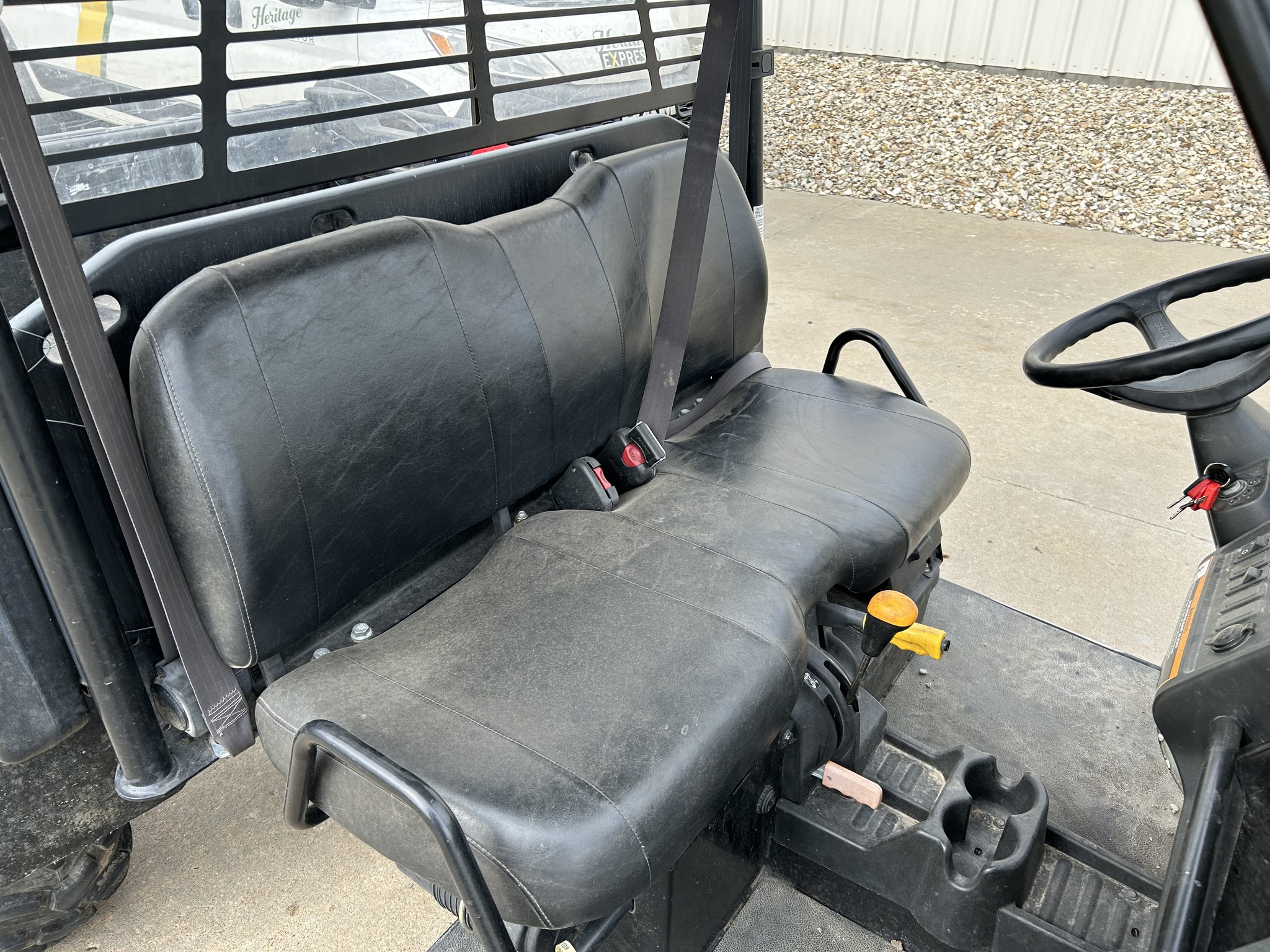  2011 John Deere XUV 825I OLIVE at Heritage Tractor in Topeka, KS