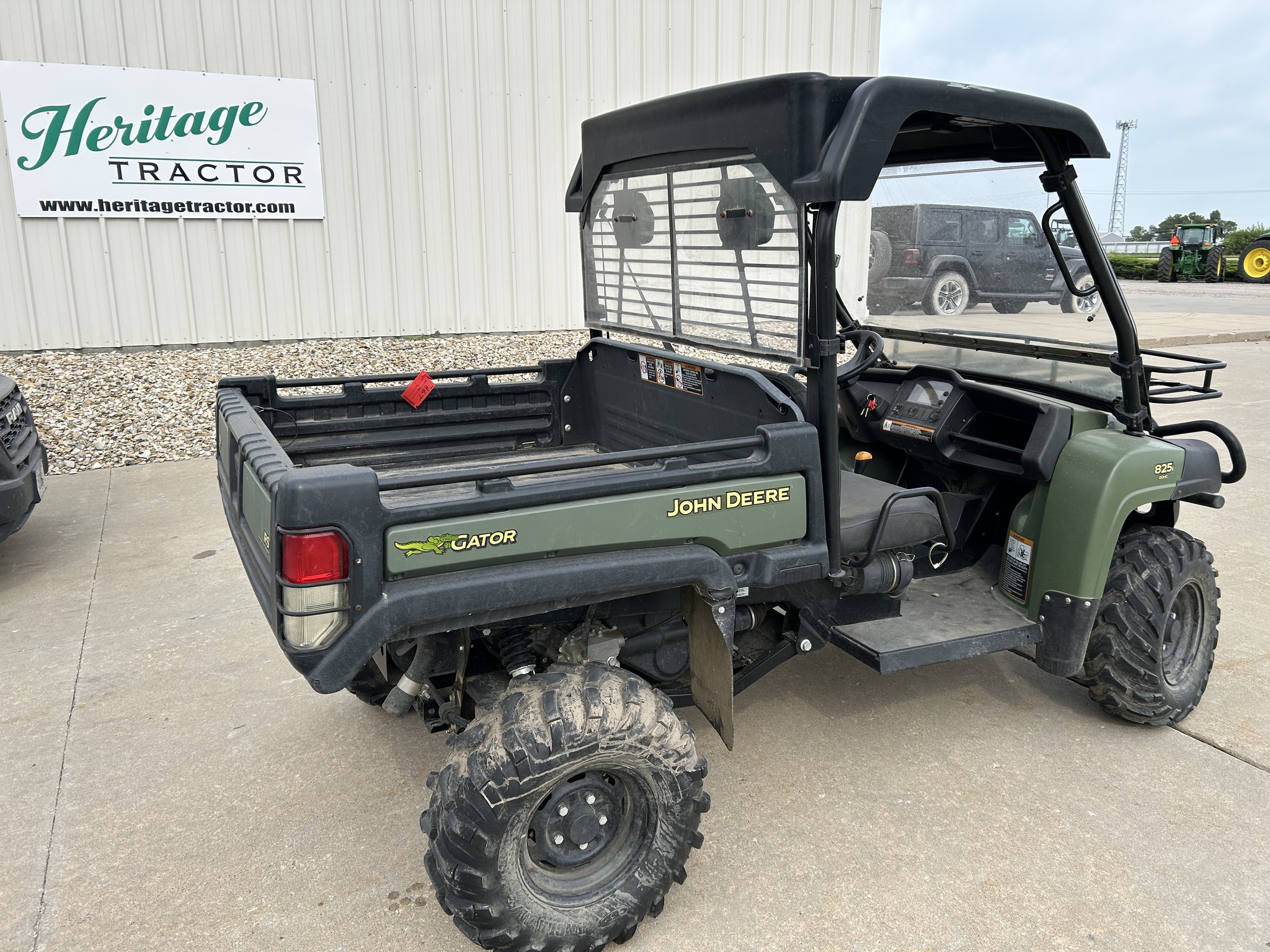  2011 John Deere XUV 825I OLIVE at Heritage Tractor in Topeka, KS