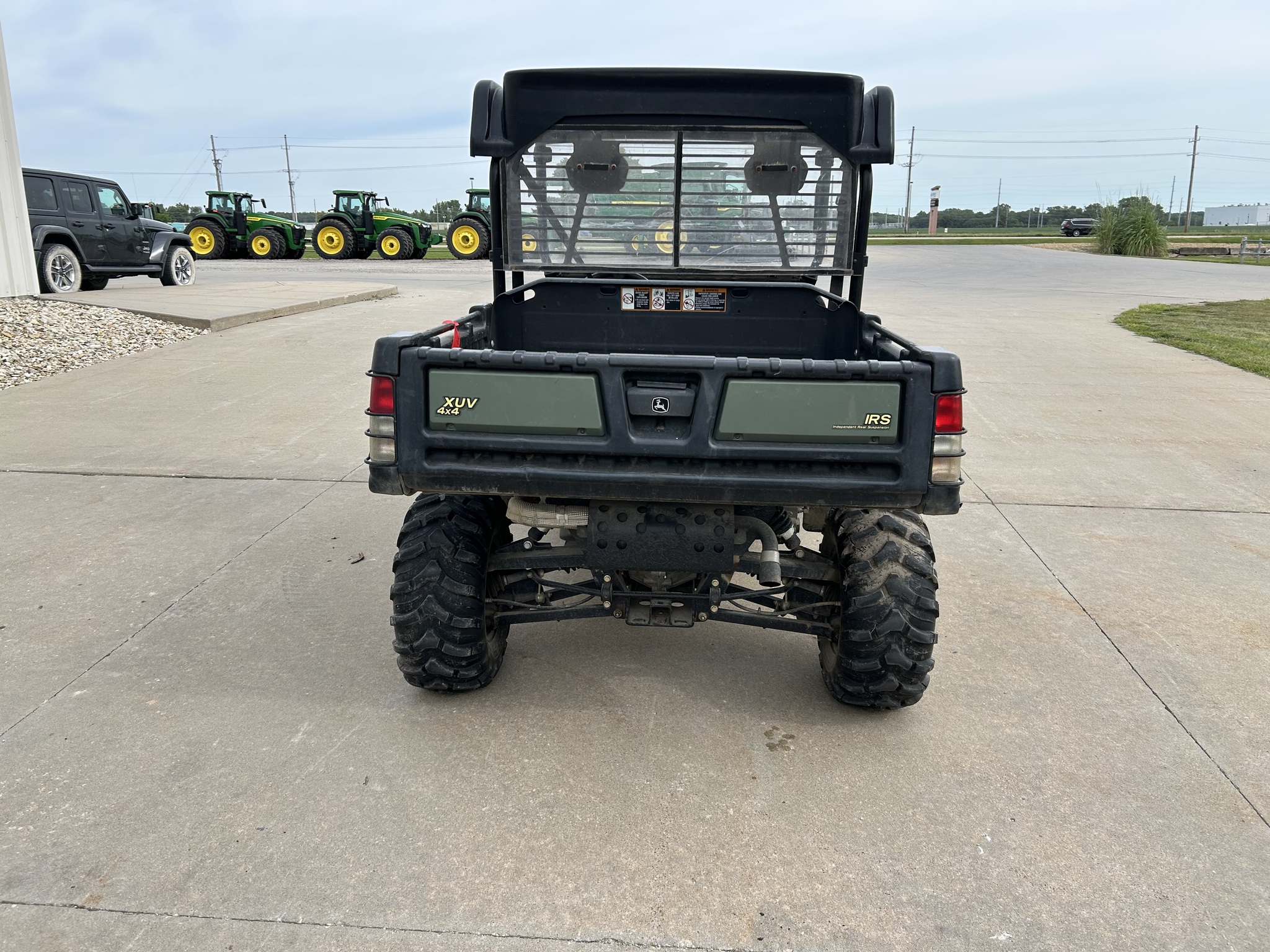  2011 John Deere XUV 825I OLIVE at Heritage Tractor in Topeka, KS