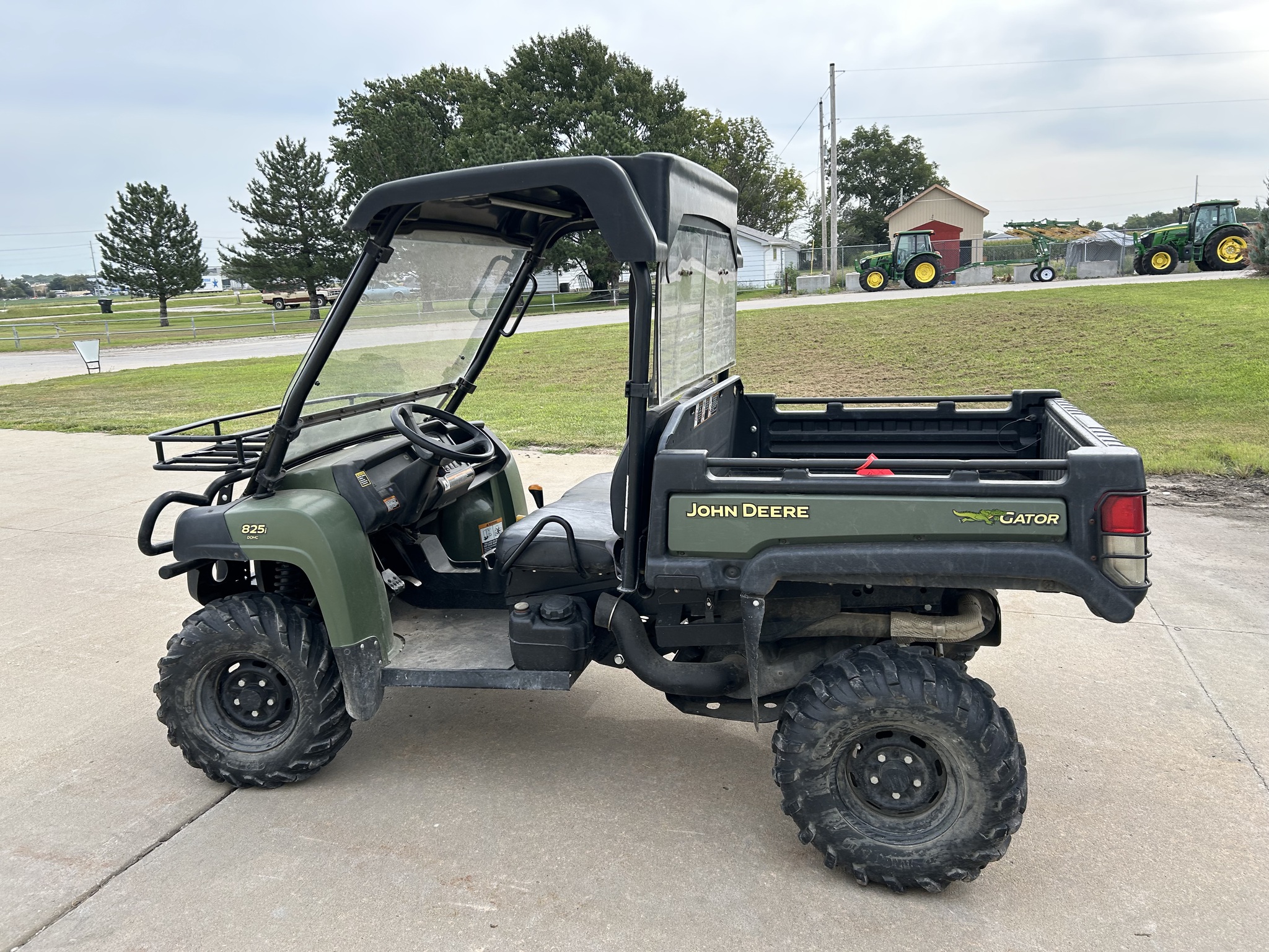  2011 John Deere XUV 825I OLIVE at Heritage Tractor in Topeka, KS