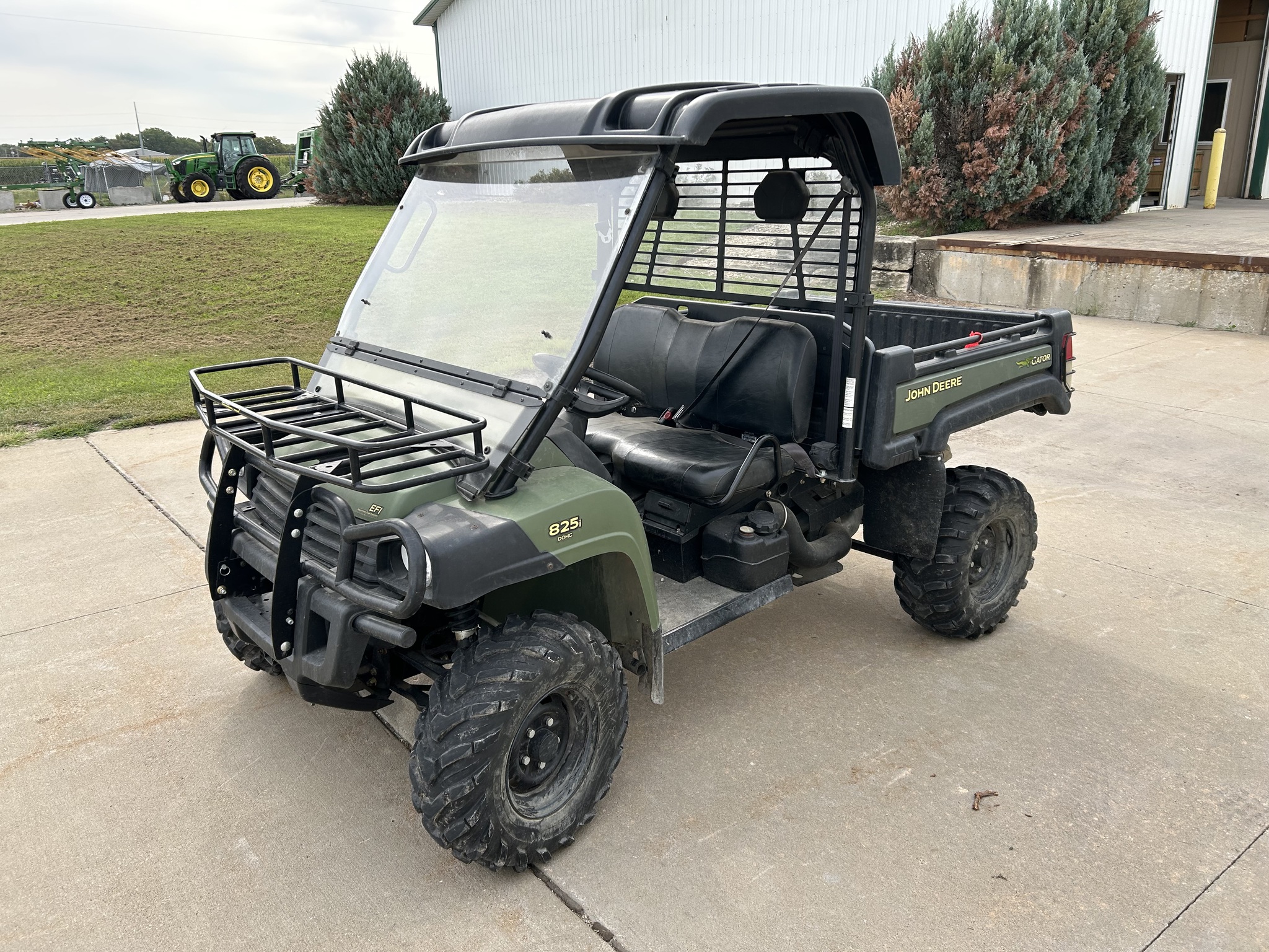  2011 John Deere XUV 825I OLIVE at Heritage Tractor in Topeka, KS