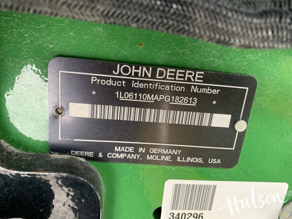 Photo of 2023 John Deere 6110M