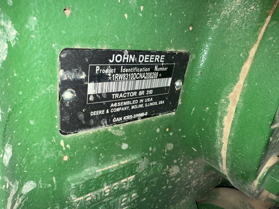 Photo of 2022 John Deere 8R 310
