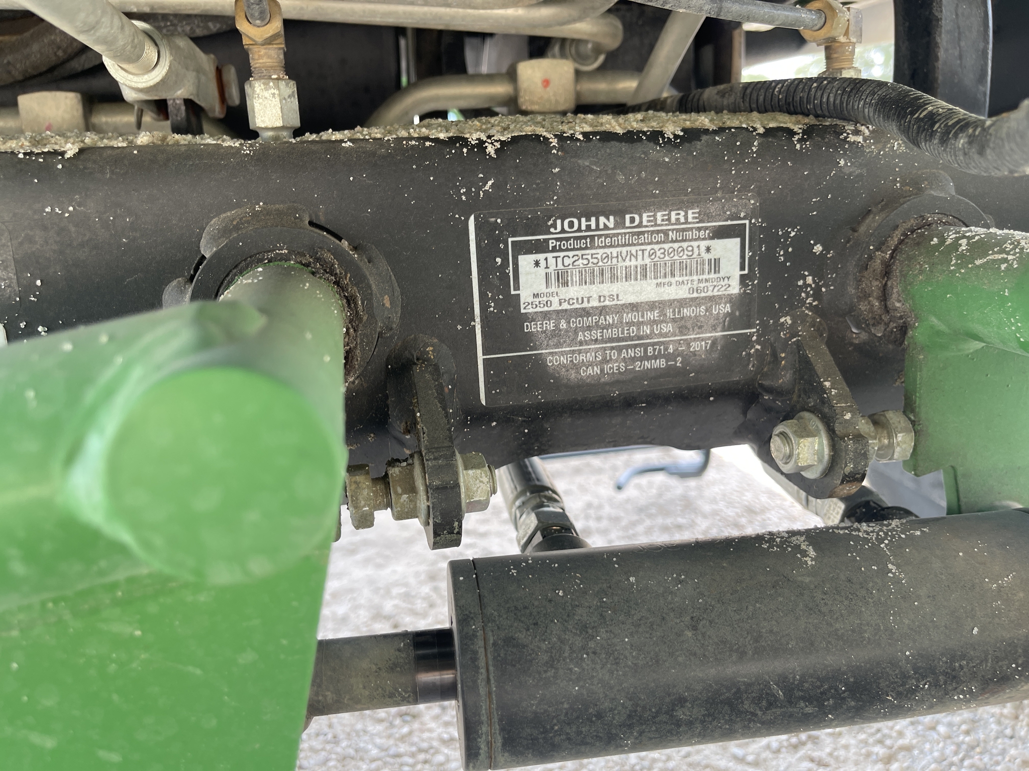 2022 John Deere 2550 Image 20