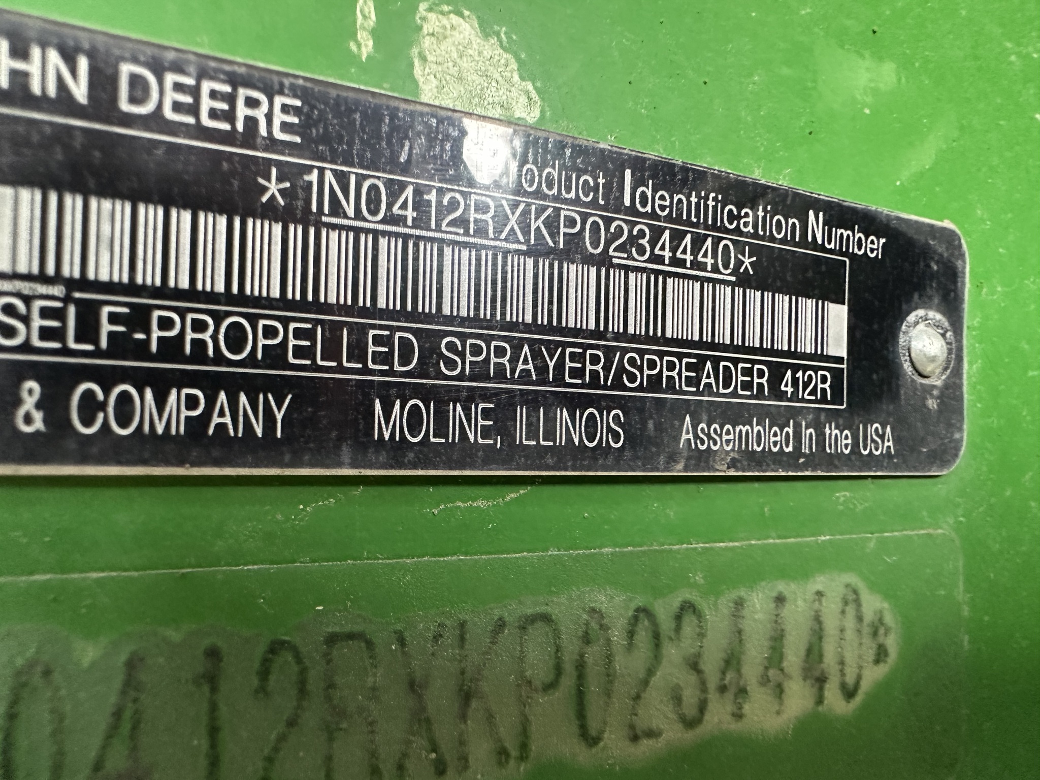 2023 John Deere 412R Image 32