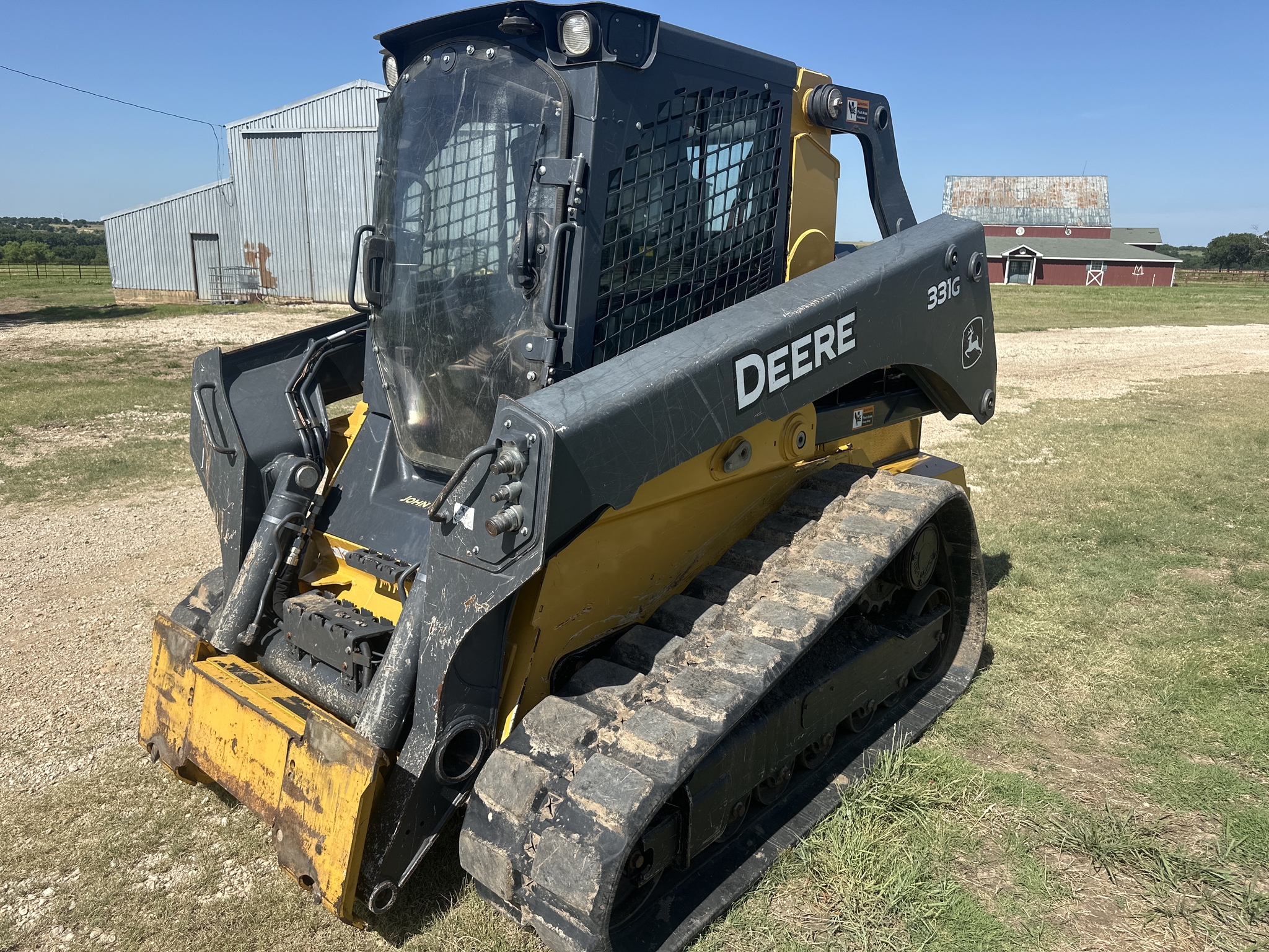2017 John Deere 331G Image 3
