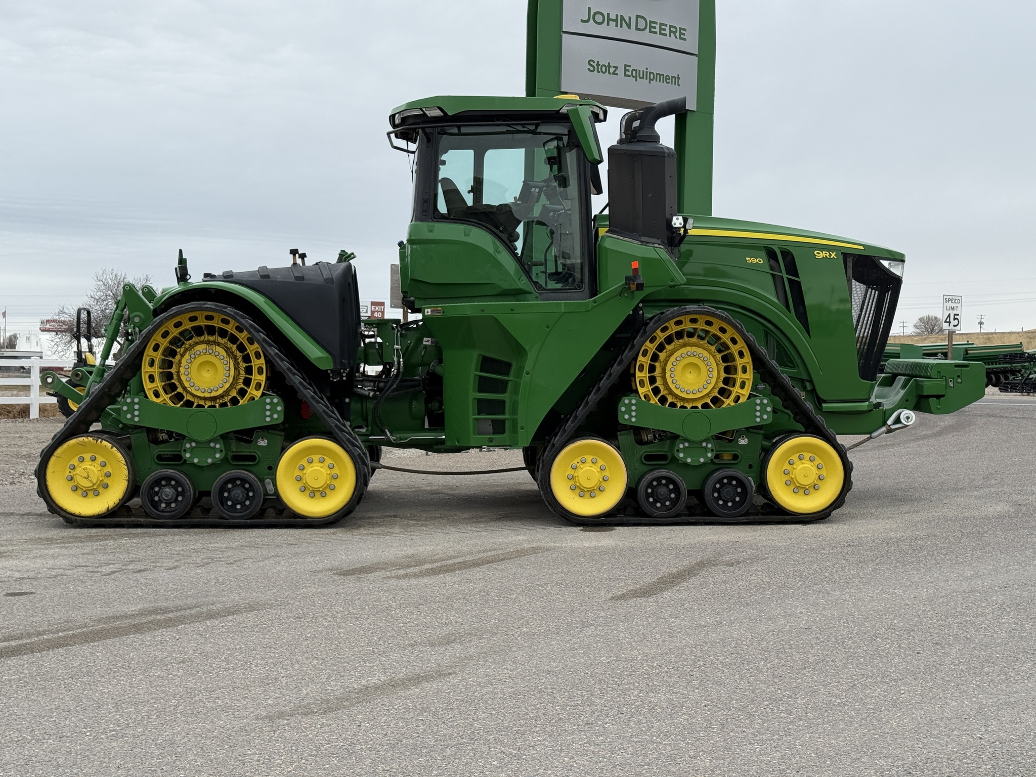 2024 John Deere 9RX 590 Image 6