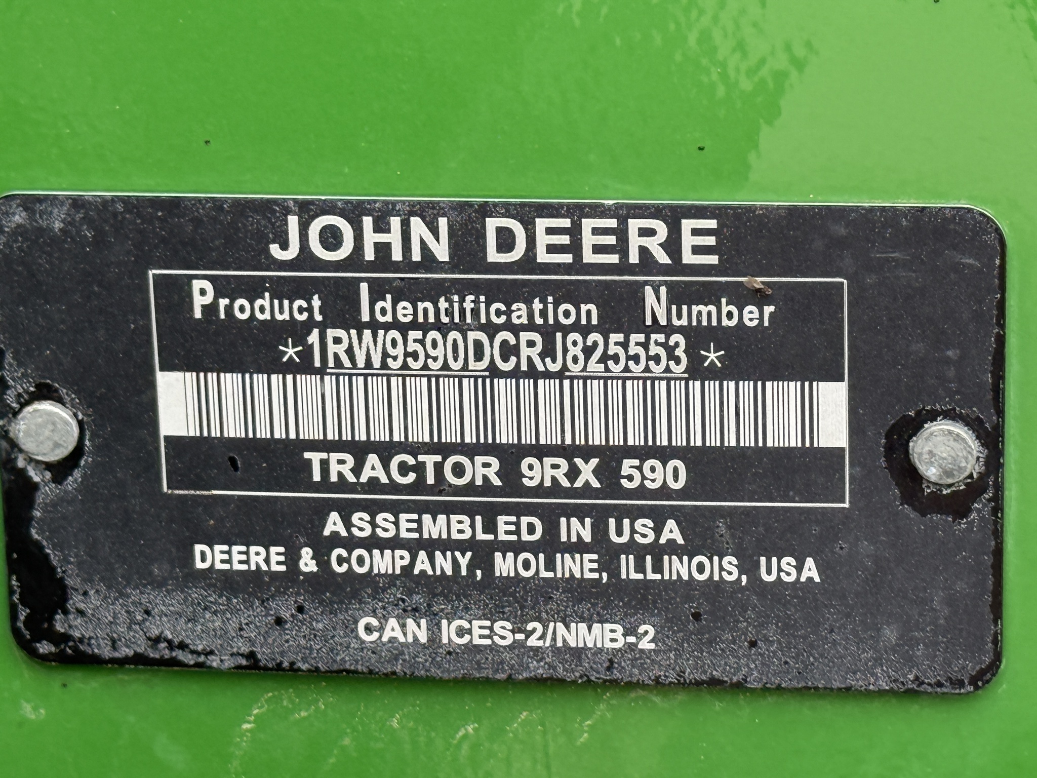 2024 John Deere 9RX 590 Image 48