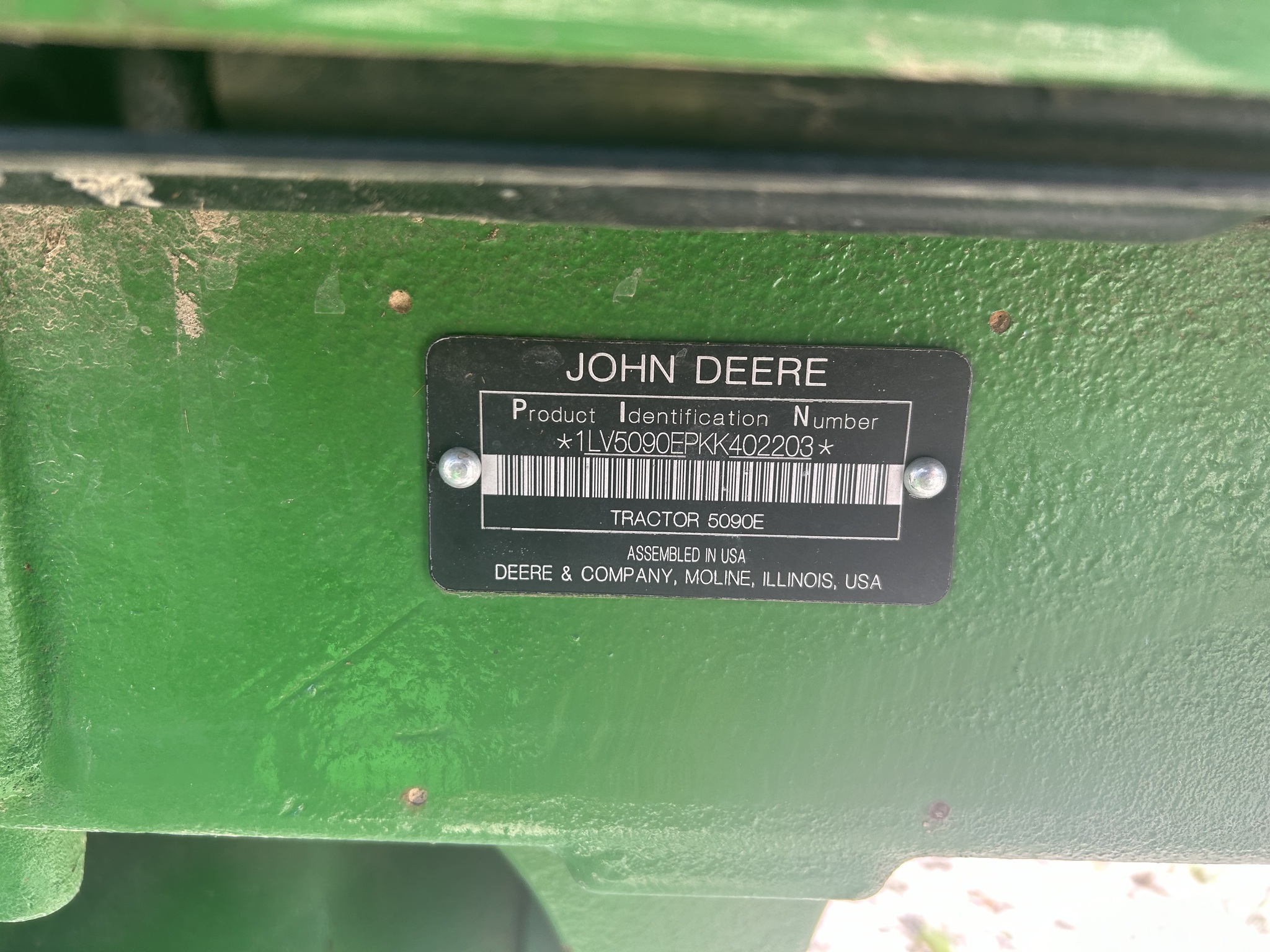  2019 John Deere 5090E at Heritage Tractor in Rogersville, MO