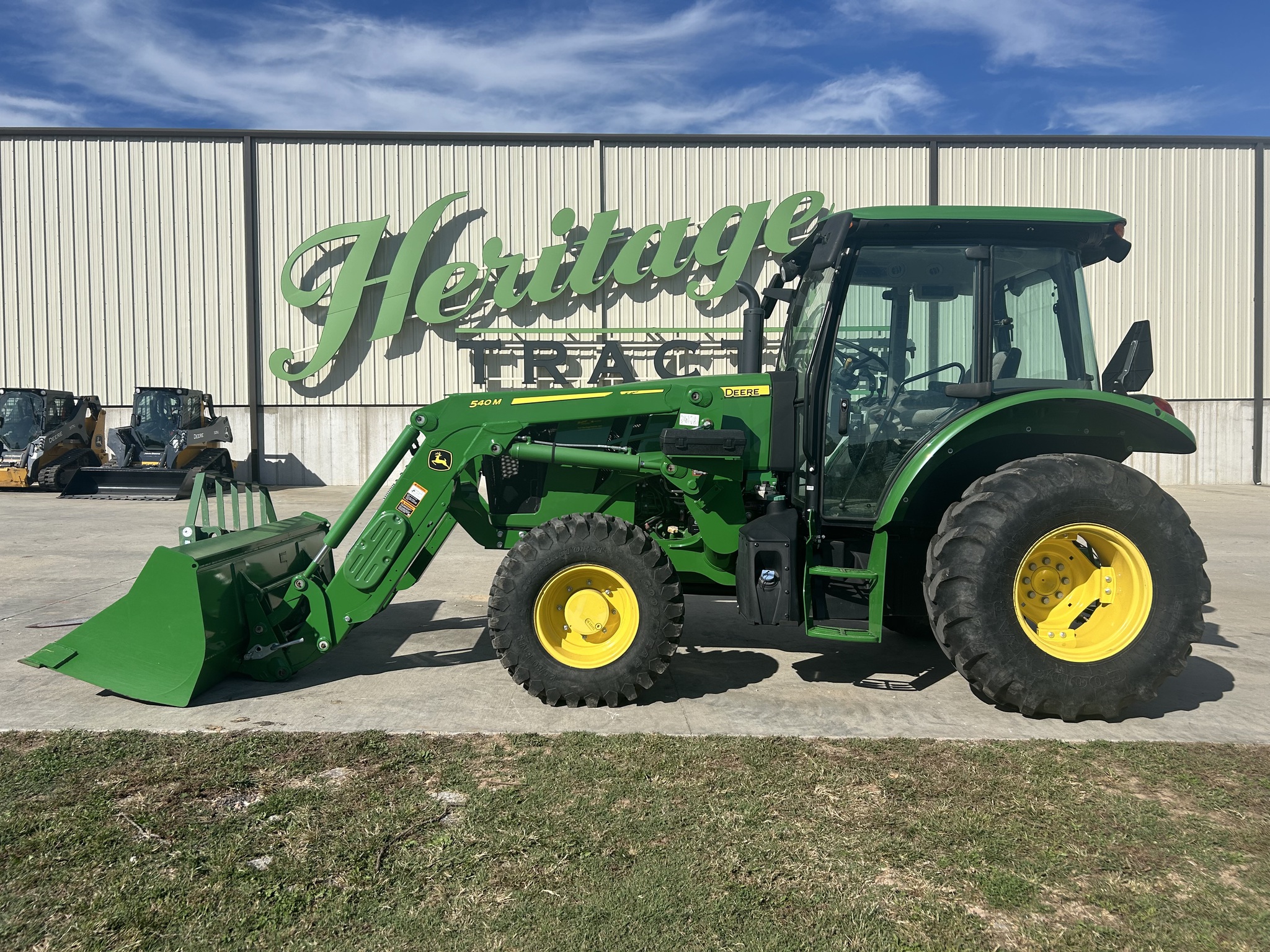  2019 John Deere 5090E at Heritage Tractor in Rogersville, MO