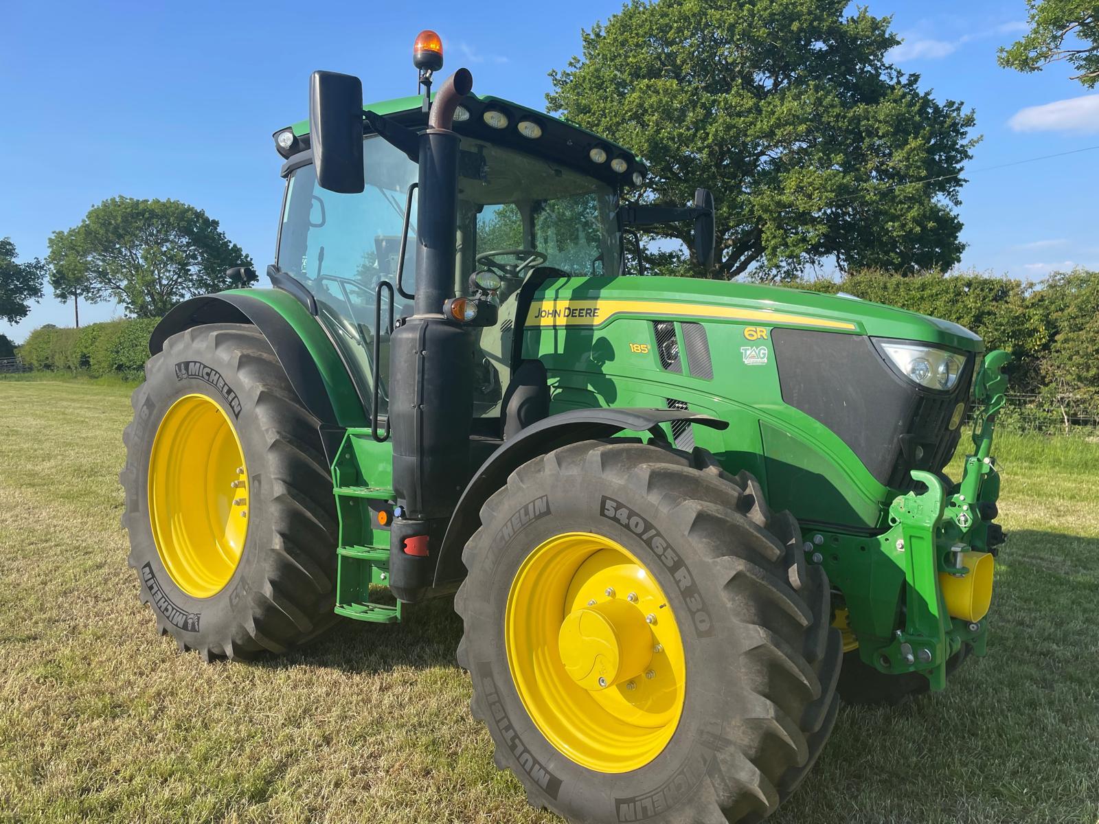 2023 John Deere 6R 185