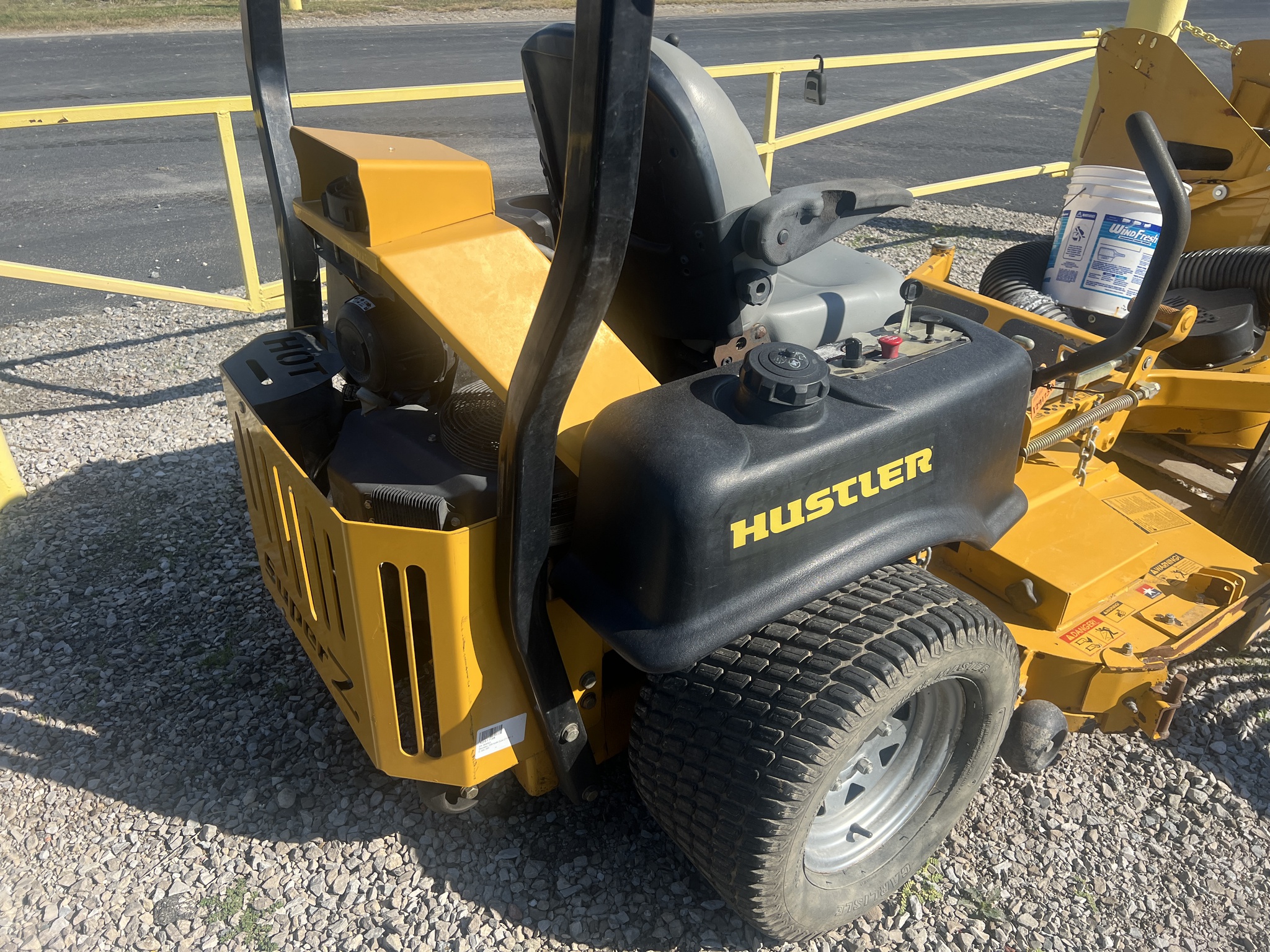 2008 Hustler Super Z FX850 Image 1