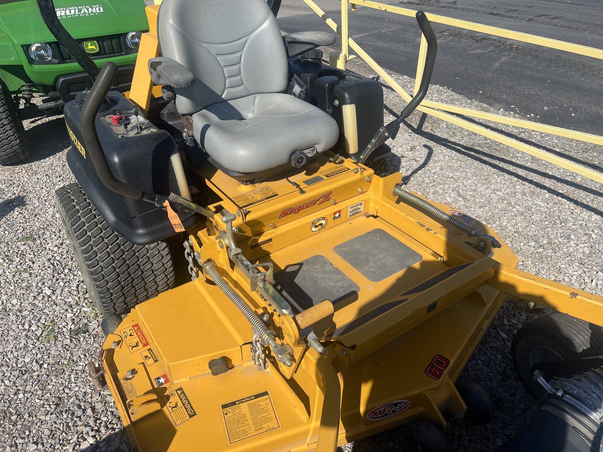 2008 Hustler Super Z FX850 Image 3