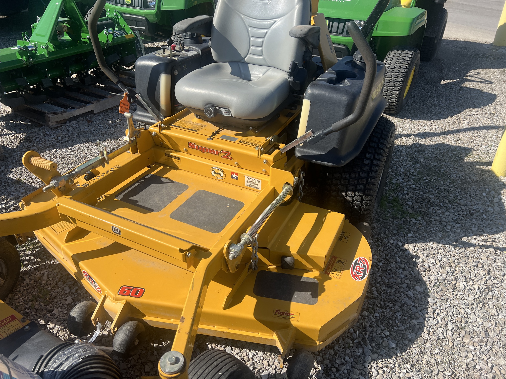 2008 Hustler Super Z FX850 Image 4