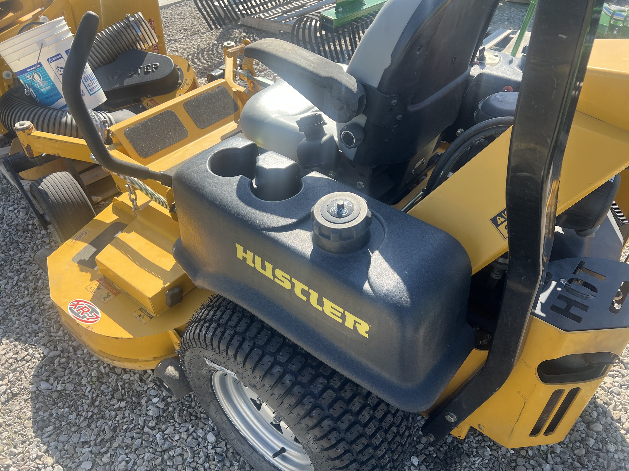 2008 Hustler Super Z FX850 Image 5