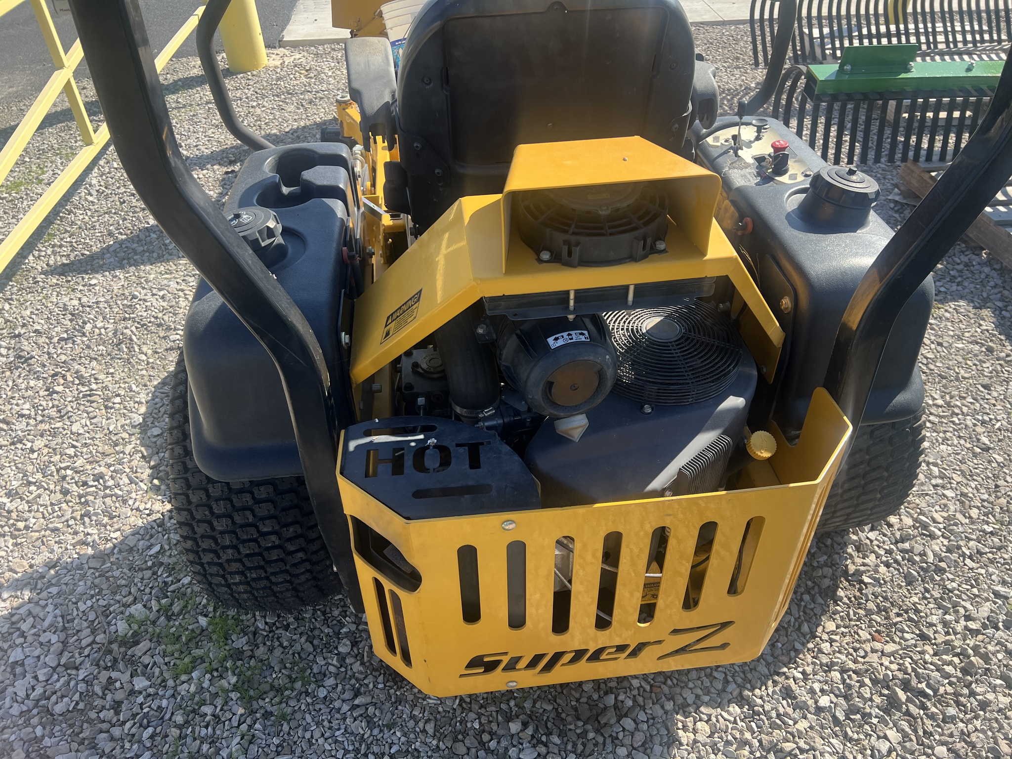 2008 Hustler Super Z FX850 Image 6