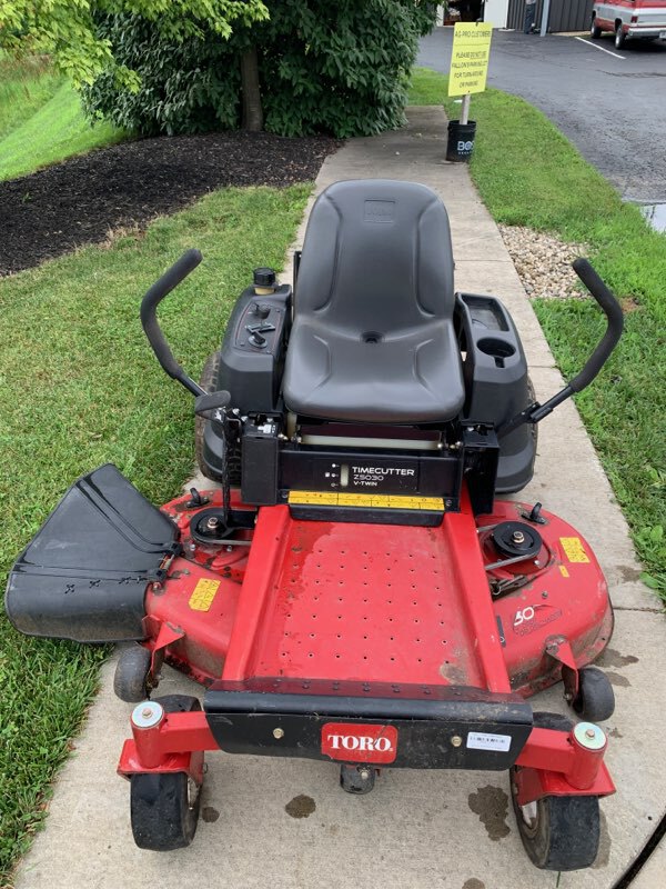 2020 Toro TIMECUTTER Image 4