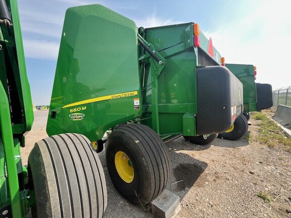 Used 2023 John Deere 560M Round Balers at Horizon Ag & Turf in Lloydminster, AB - Photo4