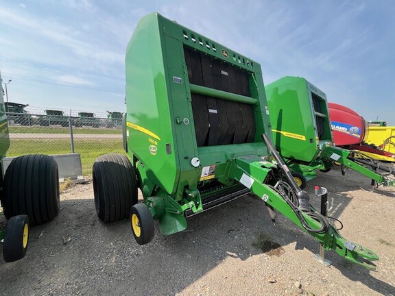 Used 2023 John Deere 560M Round Balers at Horizon Ag & Turf in Lloydminster, AB - Photo2