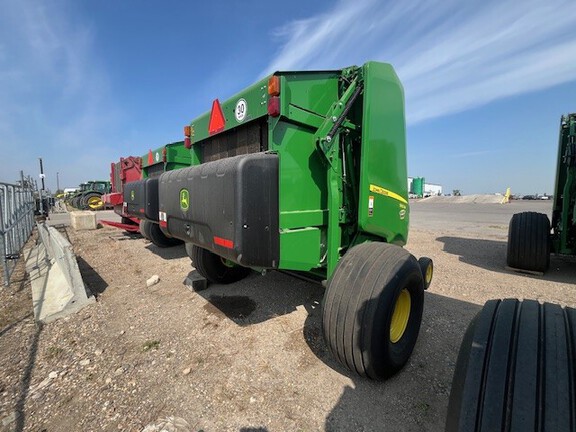 Used 2023 John Deere 560M Round Balers at Horizon Ag & Turf in Lloydminster, AB - Photo8