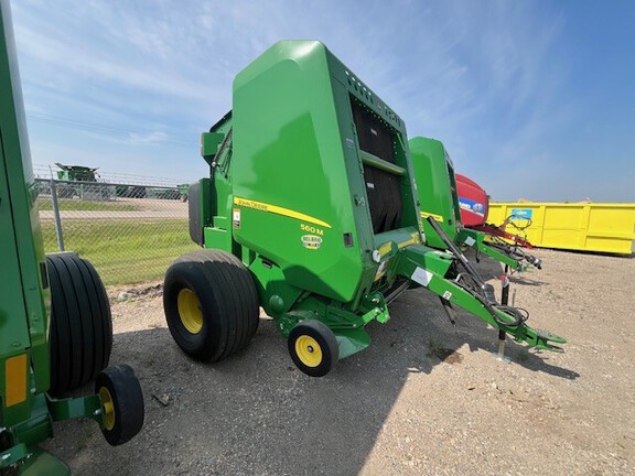Used 2023 John Deere 560M Round Balers at Horizon Ag & Turf in Lloydminster, AB - Photo11