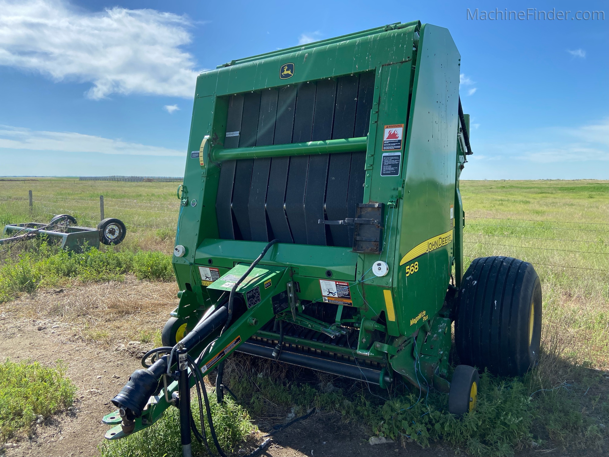 ブ*ー様 JOHN DEERE 568ラウンドベーラー 2011 John Deere 568 | Rotoenfardadoras | MachineFinder