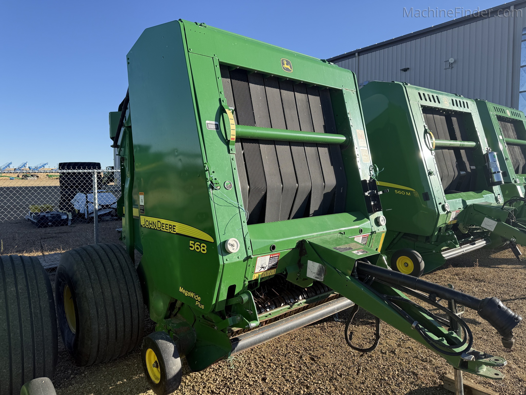 ブ*ー様 JOHN DEERE 568ラウンドベーラー Balers | John Deere JP