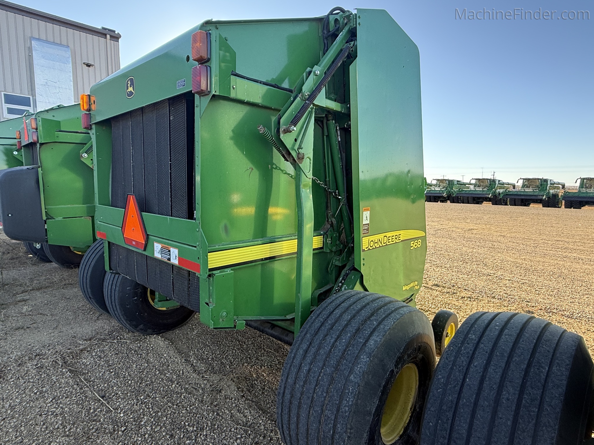 ブ*ー様 JOHN DEERE 568ラウンドベーラー Balers | John Deere JP