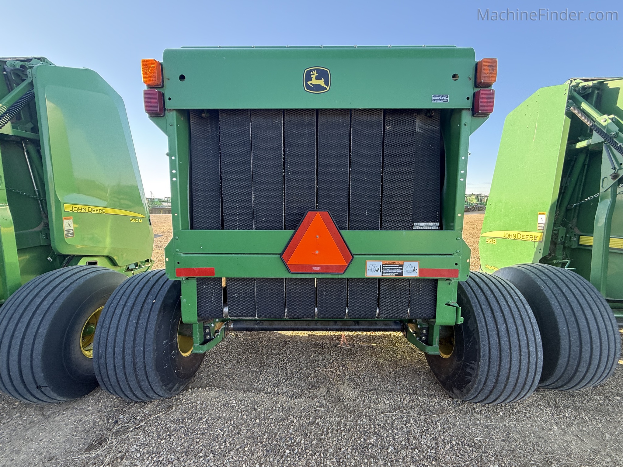 2011 John Deere 568 | Rotoenfardadoras | MachineFinder